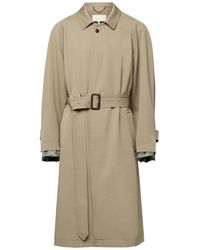 Maison Margiela - Coats > trench coats - Lyst