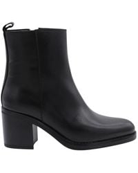 Alpe - Heeled Boots - Lyst