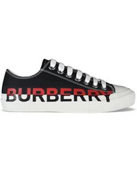 Burberry Sneakers - - Dames - Zwart