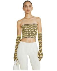 Isa Boulder - Sleeveless Tops - Lyst