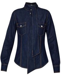 Liu Jo - Denim Shirts - Lyst