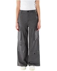 G-Star - Wide Trousers - Lyst