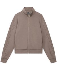 EA7 - Zip-Throughs - Lyst
