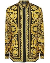 Versace - Casual Shirts - Lyst