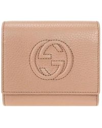 Gucci - Leather Wallet - Lyst