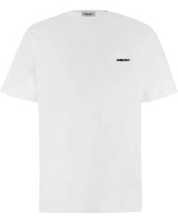 Ambush - Tops ,Wit ,Witte Logo Crewneck T-Shirts - Lyst