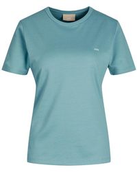 Jack & Jones T-shirts - - Dames - Blauw