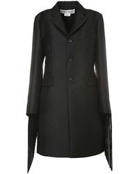 Comme des Garçons - Coats > Single-breasted Coats - Lyst