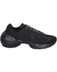 Givenchy - Schoenen ,Zwart ,Tk-Mx Light Runner Sneaker - Lyst