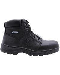 Skechers - Veiligheidslaars Met Veters - Lyst