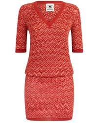 Missoni - Knitted Dresses - Lyst