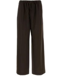 HUGO - Wide Trousers - Lyst