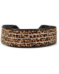 Philipp Plein - Leopard Riem - Lyst