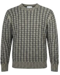 Aspesi - Round-Neck Knitwear - Lyst