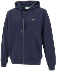 Lacoste - Zip-Throughs - Lyst