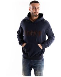 Saucony - Hoodies & Sweatvesten ,Blauw ,Katoen Hoodies - Lyst