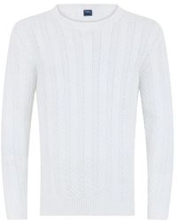 Fedeli - Round-Neck Knitwear - Lyst