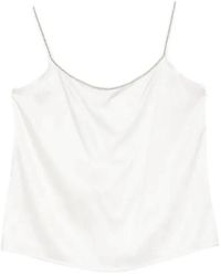 Panicale - Sleeveless Tops - Lyst