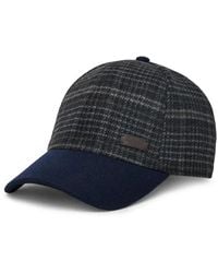 Barbour - Blauw Grijs Tartan Check Sportpet - Lyst