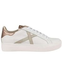 Munich - Witte Sky Sneakers Voor Vrouwen - Lyst