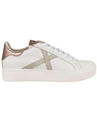 Munich - Witte Sky Sneakers Voor Vrouwen - Lyst