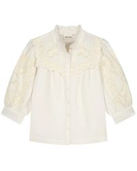 FABIENNE CHAPOT - Dea Blouse - Lyst