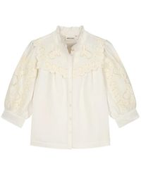 FABIENNE CHAPOT - Dea Blouse - Lyst
