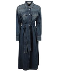 Golden Goose - Shirt Dresses - Lyst