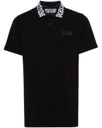 Versace Jeans Couture - Polo Shirts - Lyst