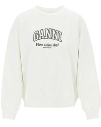 Ganni - Sweatshirts - Lyst