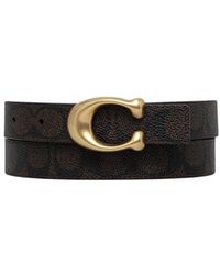 COACH - Belts - Lyst