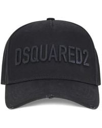 DSquared² - Logoed Baseball Hat - Lyst