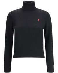 Ami Paris - Turtlenecks - Lyst