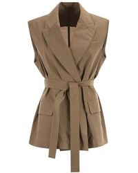 Brunello Cucinelli - Vests - Lyst