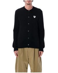 COMME DES GARÇONS PLAY - Cardigans - Lyst