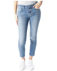 Closed - Skinny Fit Jeans - Lyst