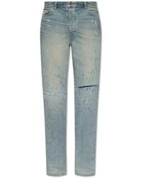Amiri - Straight Jeans - Lyst