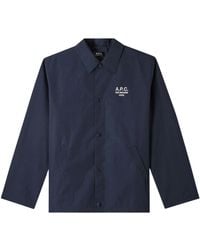 A.P.C. - Light Jackets - Lyst