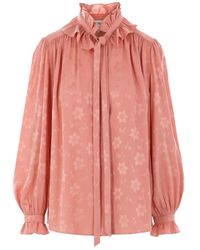 Chloé - Blouses - Lyst