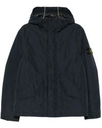 Stone Island - Winter Jackets - Lyst