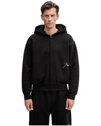 Rhude - Classique Zip Up Hoodie - Lyst