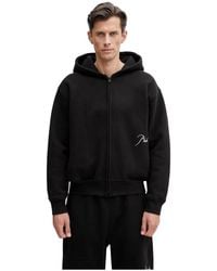 Rhude - Classique Zip Up Hoodie - Lyst