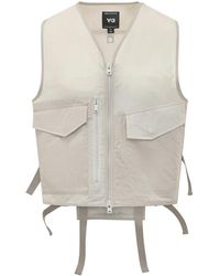 Y-3 - Jassen ,Nylon Tactical Utility Vest - Lyst