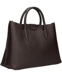 Gianni Chiarini - Elegante Braune Leder-Schultertasche - Lyst