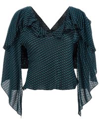 Kiko Kostadinov - Blouses - Lyst