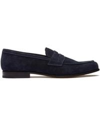 Church's - Blaue flache schuhe - Lyst