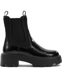 Tory Burch - T Monogram Chelsea Lug Boot - Lyst