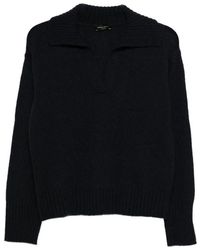 Roberto Collina - V-Neck Knitwear - Lyst