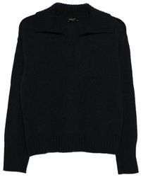 Roberto Collina - V-Neck Knitwear - Lyst