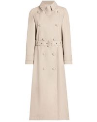 Dolce & Gabbana - Doppelreihige Jacken Mit Abgerundeten Revers - Lyst